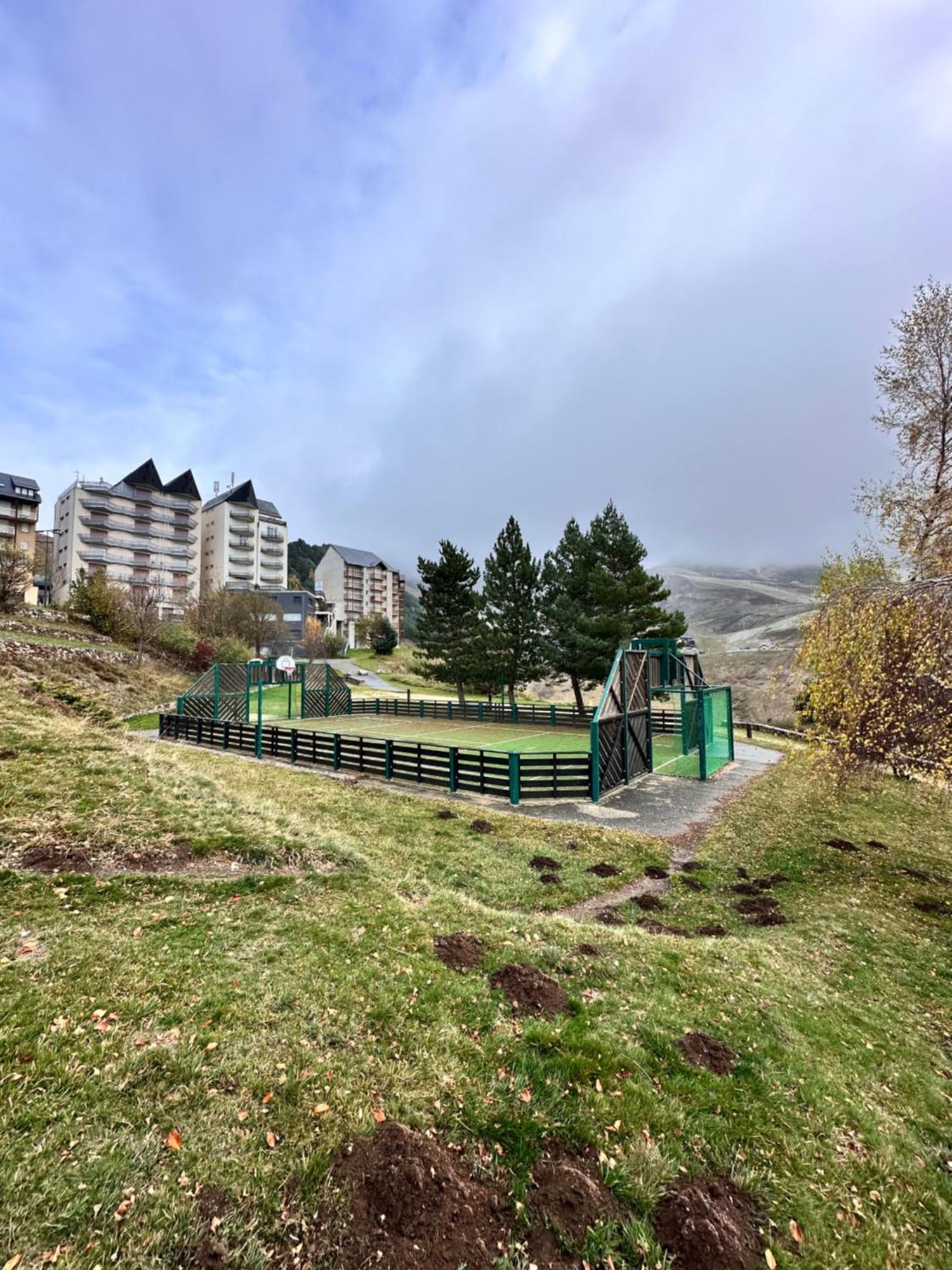 Grand Appartement Peyra'Good Tout Equipe Linge De Lit Et De Toilette Inclus - 8 Couchages - Station Peyragudes - Vue Montagne - 2 Balcons-Terrasses Germ Buitenkant foto
