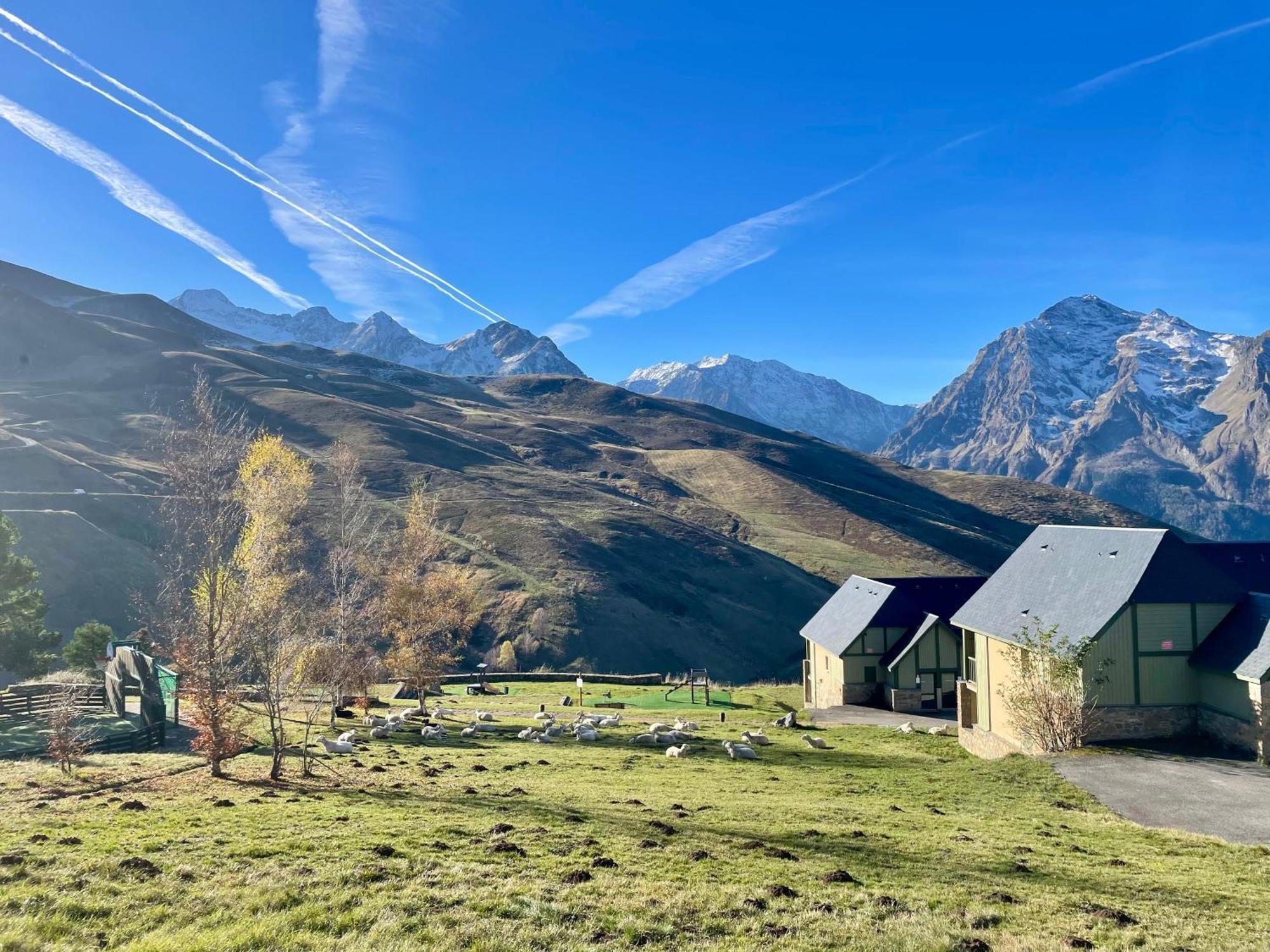 Grand Appartement Peyra'Good Tout Equipe Linge De Lit Et De Toilette Inclus - 8 Couchages - Station Peyragudes - Vue Montagne - 2 Balcons-Terrasses Germ Buitenkant foto