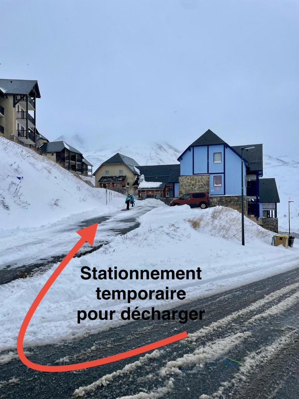 Grand Appartement Peyra'Good Tout Equipe Linge De Lit Et De Toilette Inclus - 8 Couchages - Station Peyragudes - Vue Montagne - 2 Balcons-Terrasses Germ Buitenkant foto